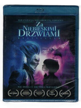 Za niebieskimi drzwiami / Behind the Blue Door (Blu-ray) 2016 POLSKI POLISH